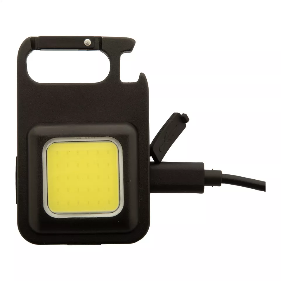 Cobby black  multifunctional flashlight 
