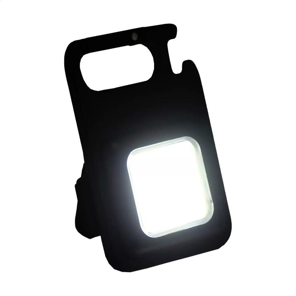 Cobby zwart  multifuntionele zaklamp 