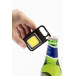 Cobby zwart  multifuntionele zaklamp 