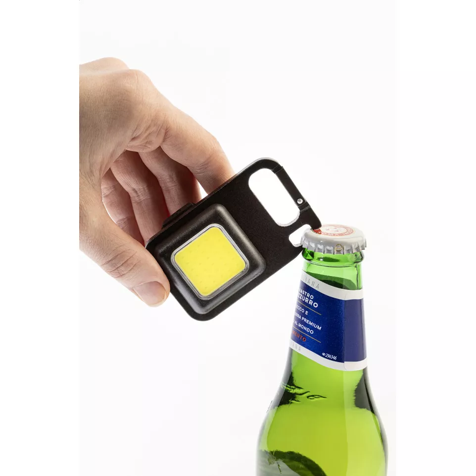 Cobby black  multifunctional flashlight 