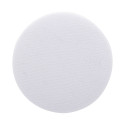 PinBadge RPET Mini wit zilver button met pin 