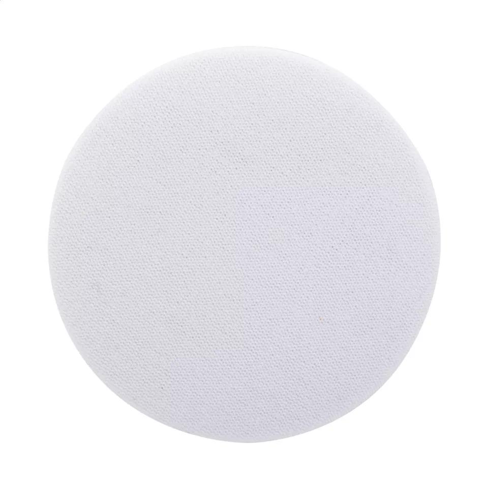 PinBadge RPET Mini white silver pin...