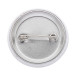 PinBadge RPET Mini blanc argenté badge 