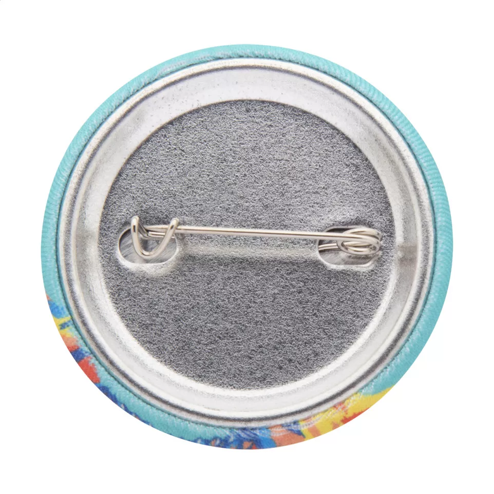 PinBadge RPET Mini blanc argenté badge 