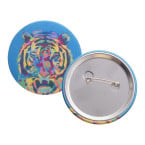 PinBadge RPET Maxi white...