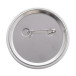 PinBadge RPET Maxi blanc argenté badge 