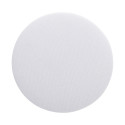 PinBadge RPET Maxi white silver pin button badge 