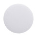 PinBadge RPET Maxi wit zilver button met pin 