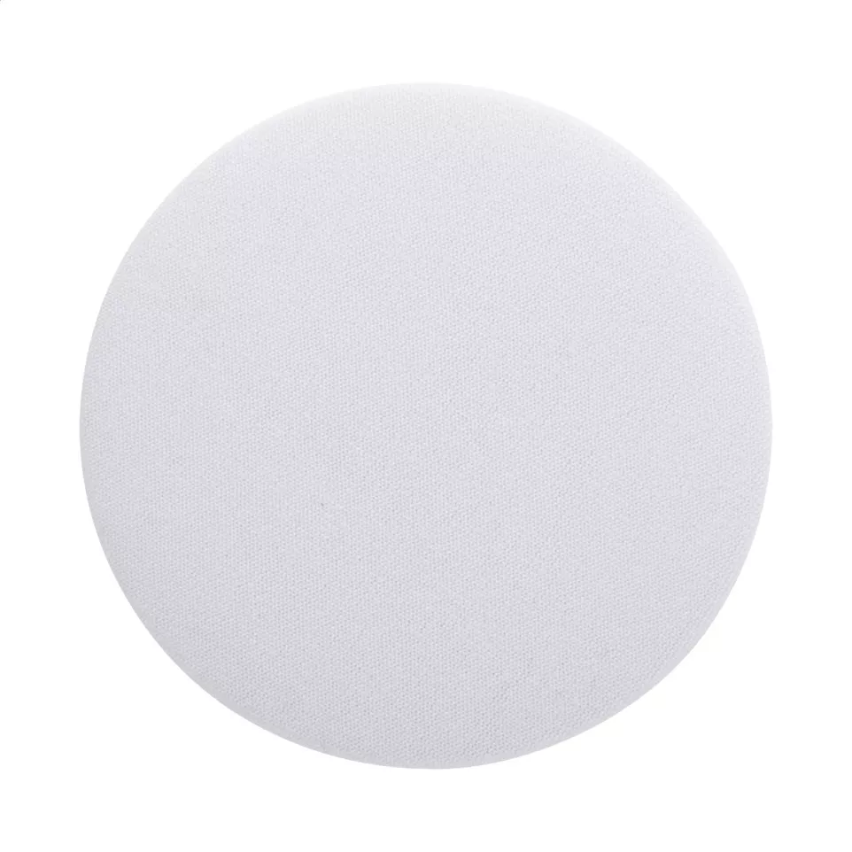 PinBadge RPET Maxi blanc argenté badge 