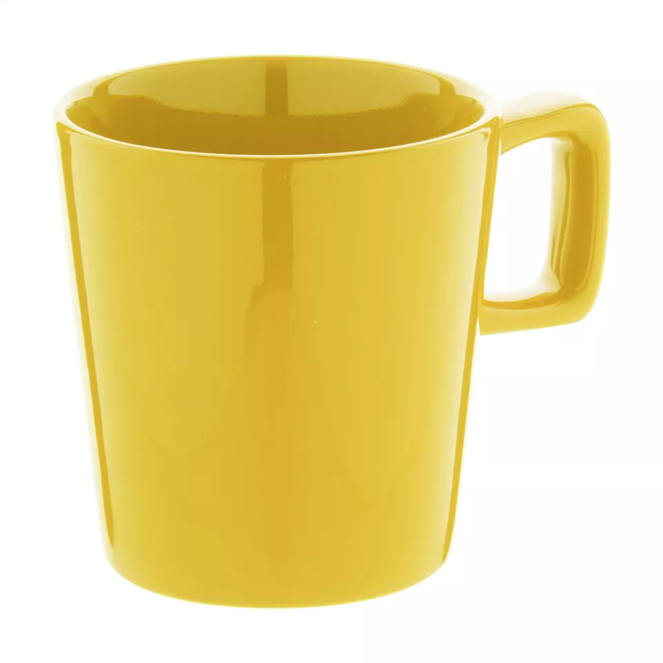 Angulus yellow  mug 