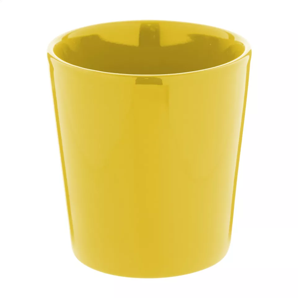 Angulus yellow  mug 