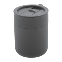 Liberica gris foncé  Mug de voyage 