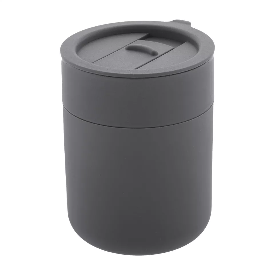 Liberica dark grey  travel cup 