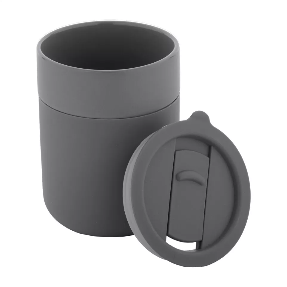 Liberica dark grey  travel cup 