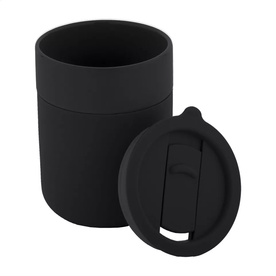 Liberica noir  Mug de voyage 