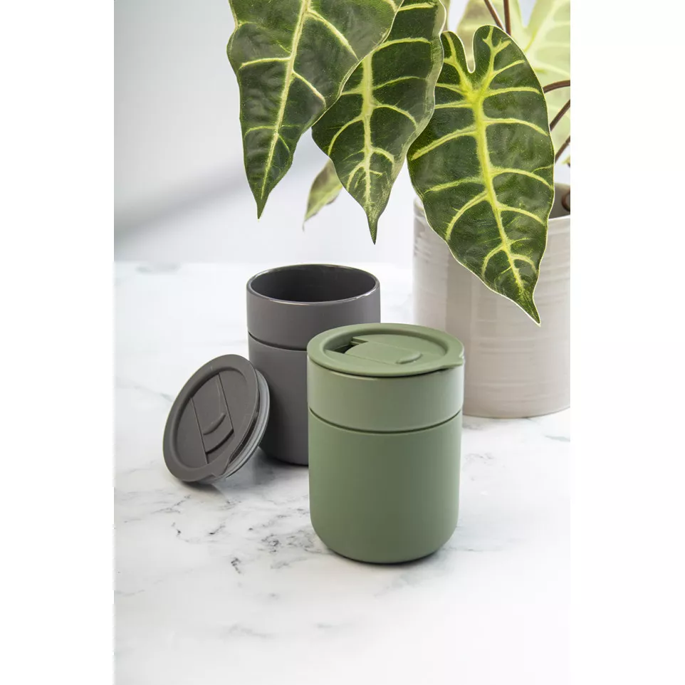 Liberica vert  Mug de voyage 