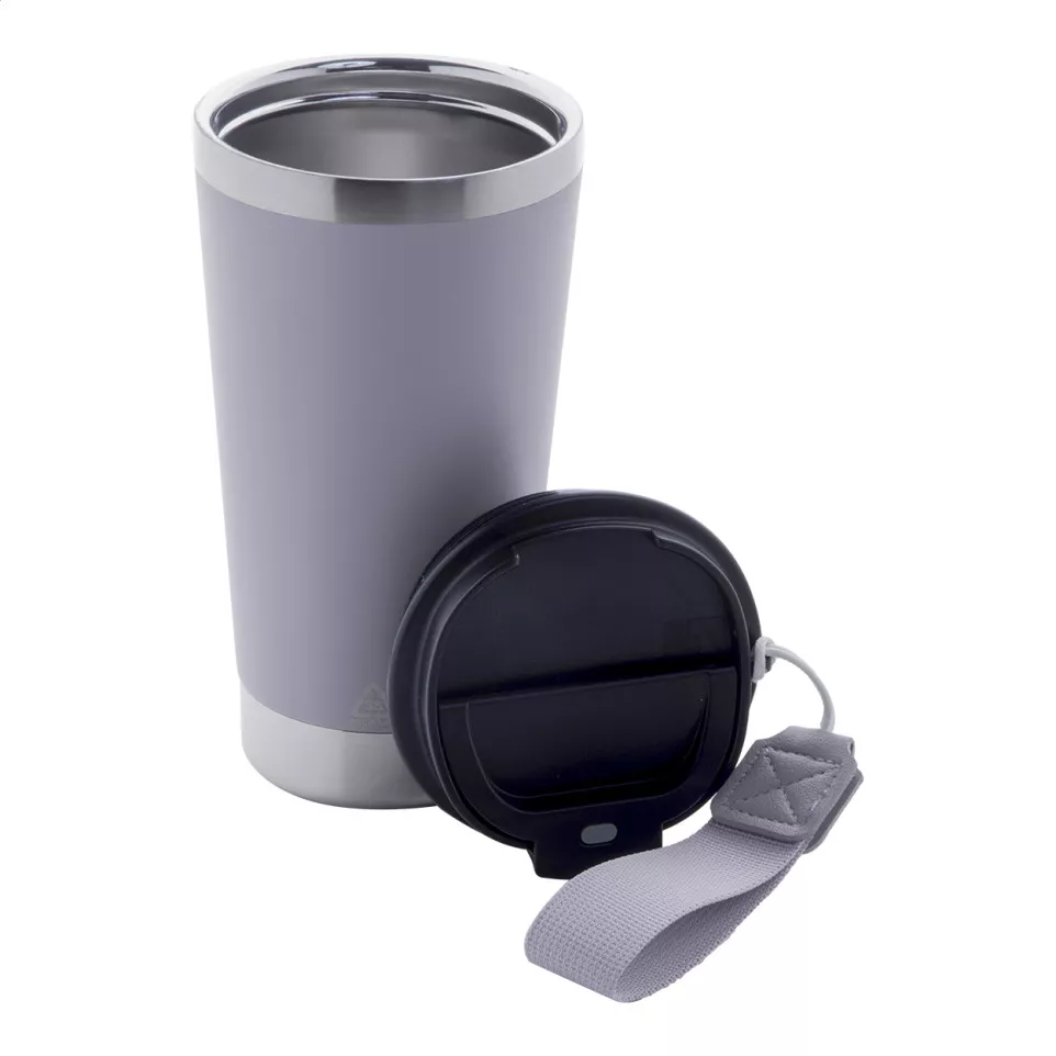 Pacama violet  Mug thermos 