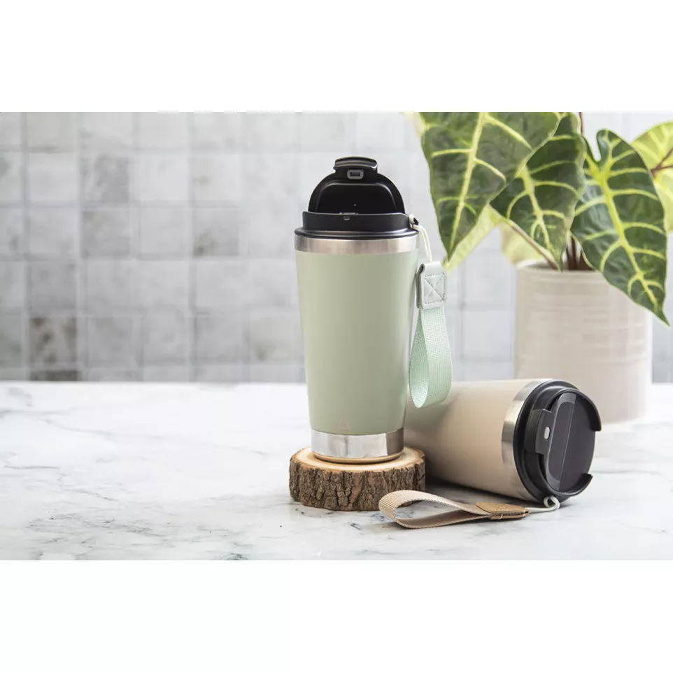Pacama green  thermo cup 