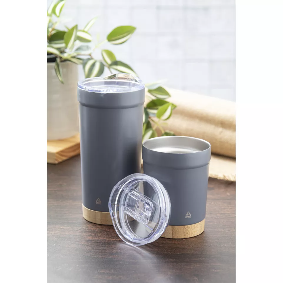 Icatu XL gris foncé  Mug thermos 