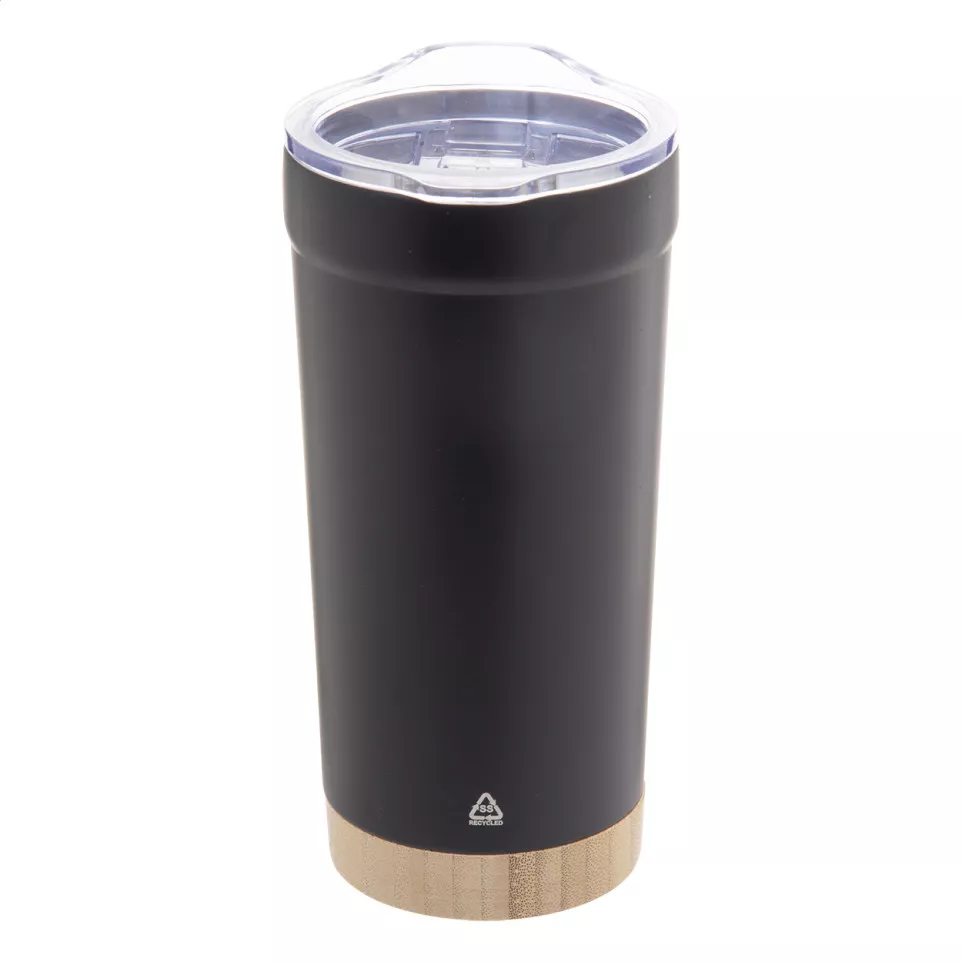 Icatu XL zwart  thermosbeker 