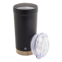 Icatu XL black  thermo cup 
