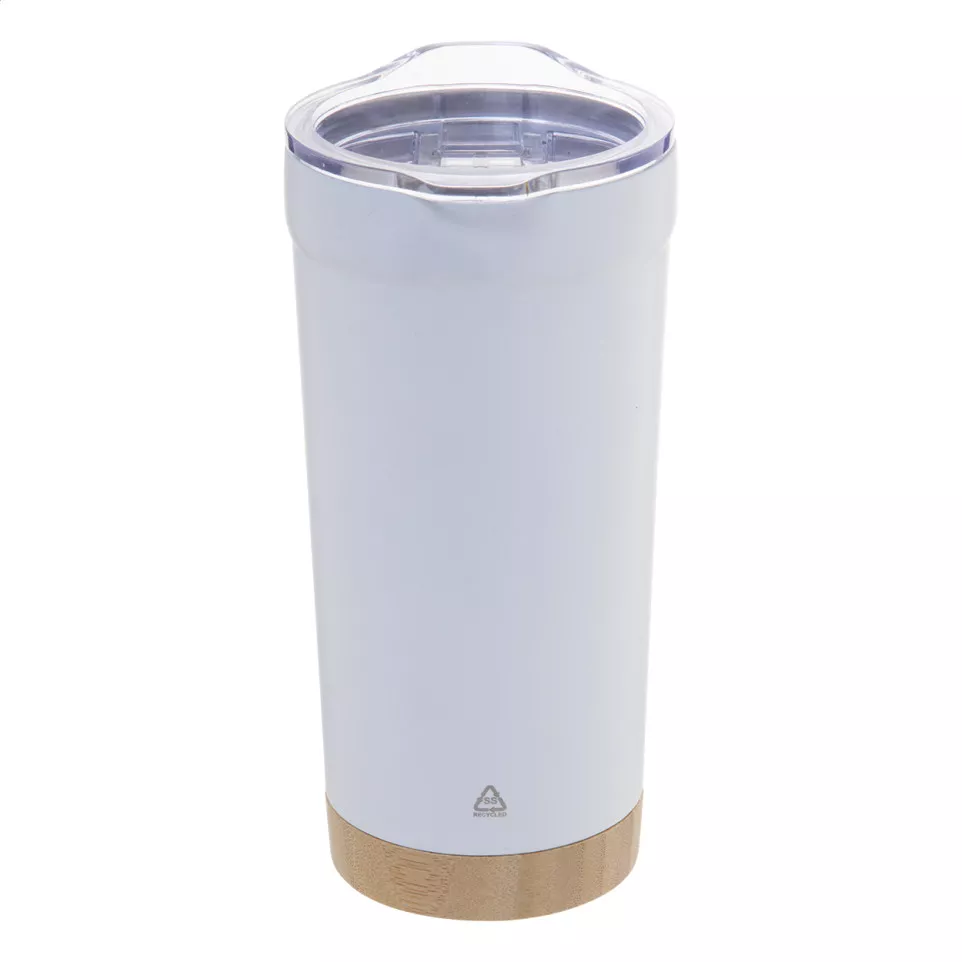 Icatu XL white  thermo cup 