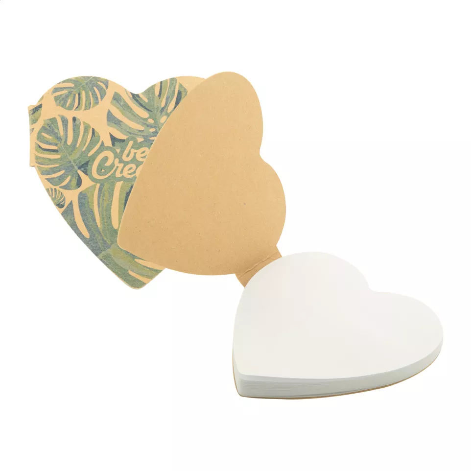 CreaStick Heart Eco natural  custom...