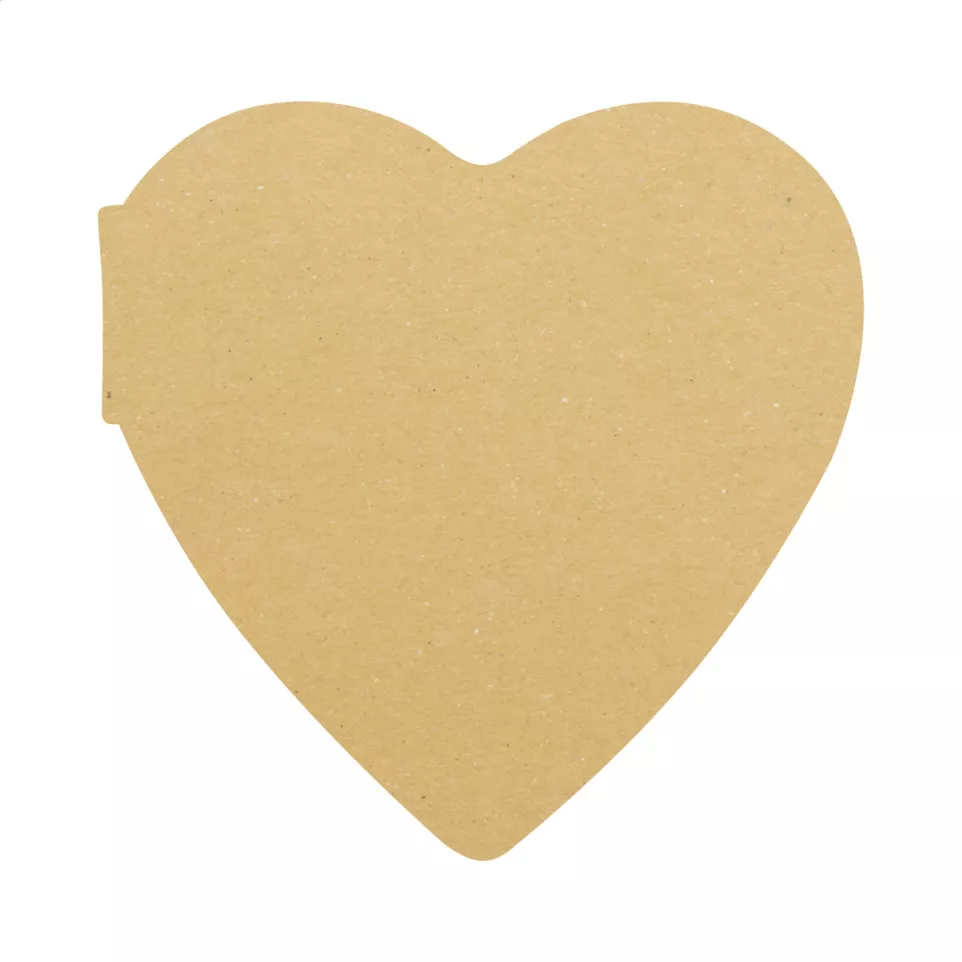 CreaStick Heart Eco natural  custom...