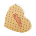 CreaStick Heart Eco natural  custom sticky notepad 