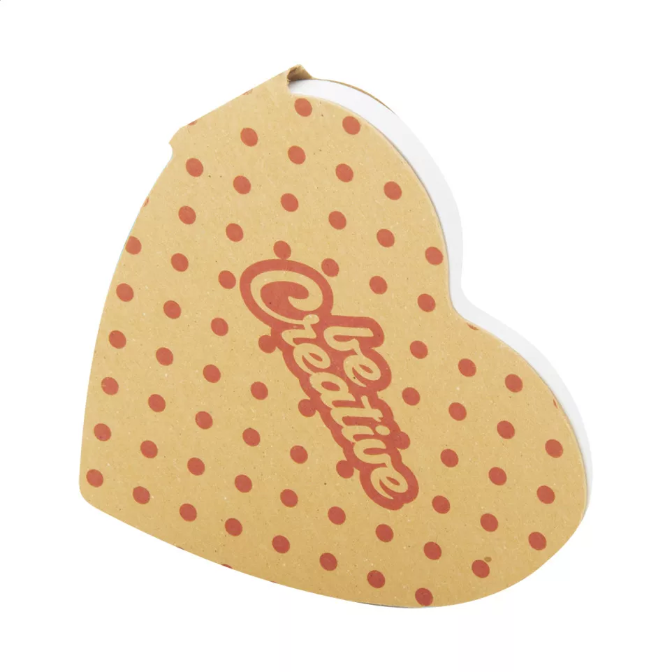 CreaStick Heart Eco naturelle...