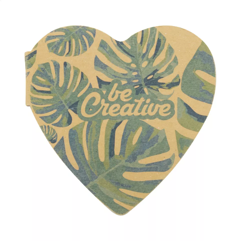 CreaStick Heart Eco naturelle...