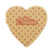 CreaStick Heart Eco naturelle  bloc-notes autocollant personnalisé 