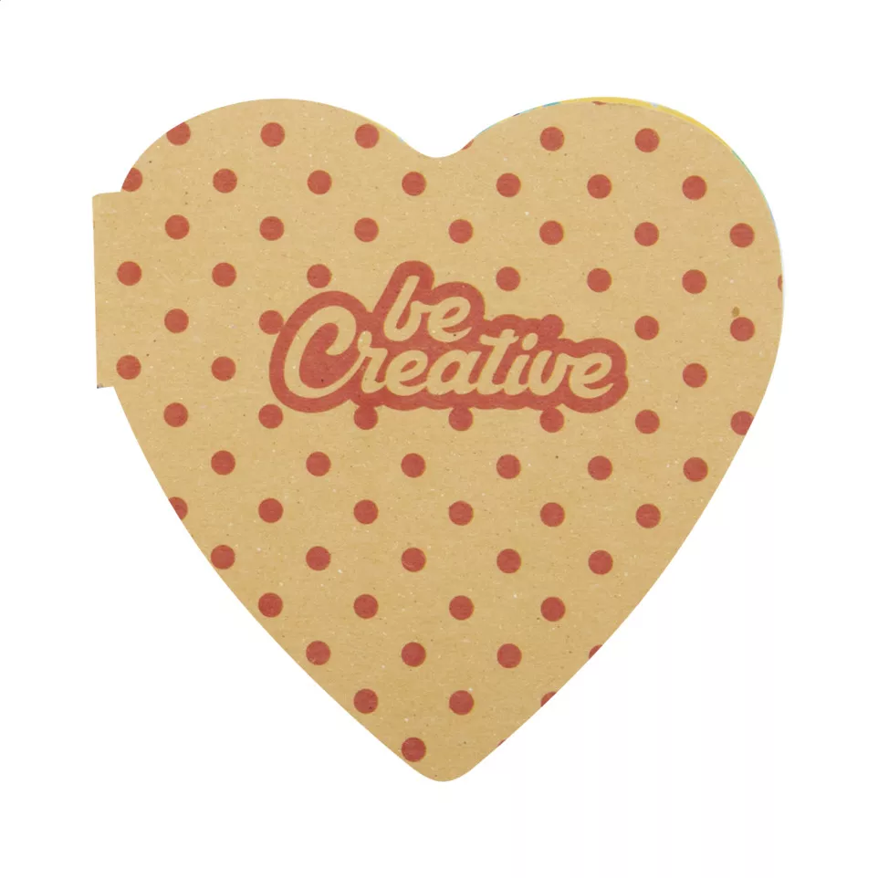 CreaStick Heart Eco naturelle...
