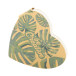 CreaStick Heart Eco naturelle  bloc-notes autocollant personnalisé 