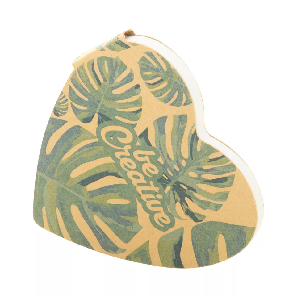 CreaStick Heart Eco naturelle...