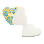 CreaStick Heart blanc...
