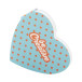 CreaStick Heart blanc  bloc-notes autocollant personnalisé 
