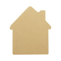 CreaStick House Eco natuurlijk  custom made zelfklevende blaadjes 
