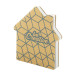 CreaStick House Eco naturelle  bloc-notes autocollant personnalisé 