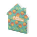 CreaStick House white  custom sticky notepad 