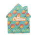 CreaStick House blanc  bloc-notes autocollant personnalisé 