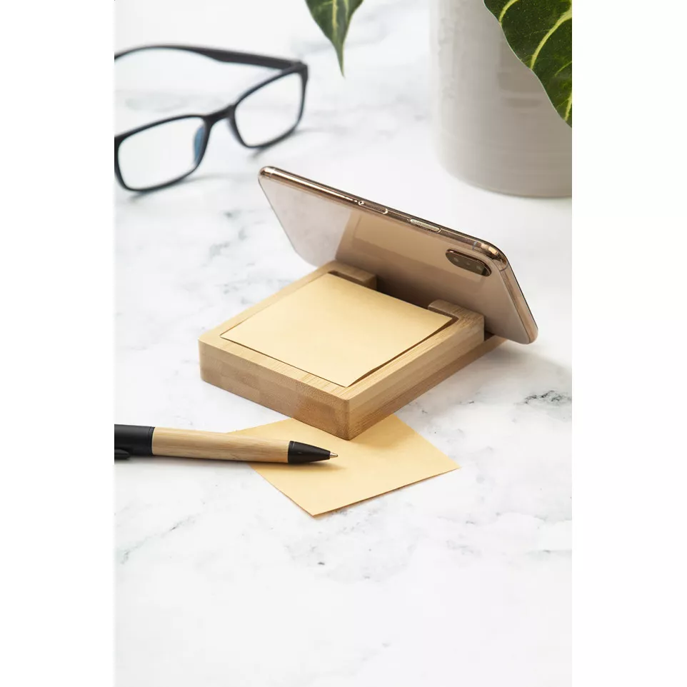 Matsu natural  mobile holder notepad 