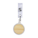 Tracks naturelle  porte-badge 