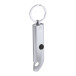 Rutto zilver  flesopener zaklamp 
