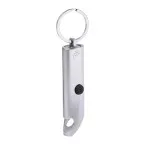 Rutto argenté  lampe de poche décapsuleur 