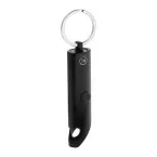 Rutto zwart  flesopener zaklamp 