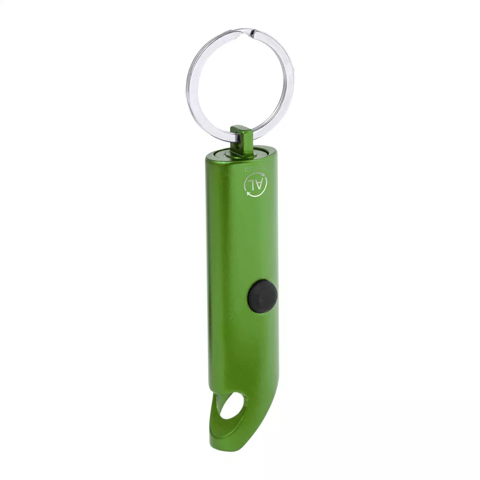 Rutto vert  lampe de poche décapsuleur 