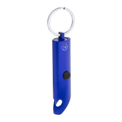 Rutto blue  bottle opener flashlight 