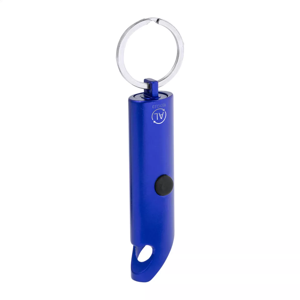 Rutto blue  bottle opener flashlight 