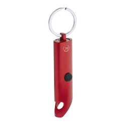 Rutto rouge  Porte-clés mini lampe 